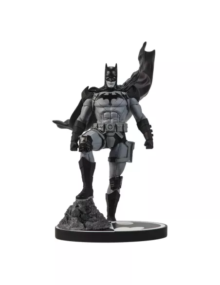 DC Direct Resin Statue Batman Black & White by Mitch Gerads 20 cm  DC Direct