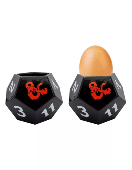 Dungeons & Dragons 3D Eggcup wit Salt Shaker Dice