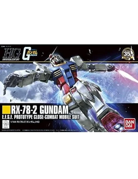Bandai Gundam Rx-78 Revive Hg 1/144 High Grade - 1
