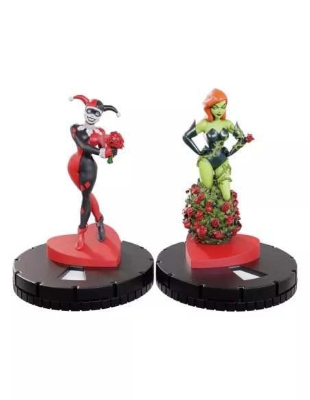 Dc Comics HeroClix Iconix: Harley Quinn Roses for Red  WizKids