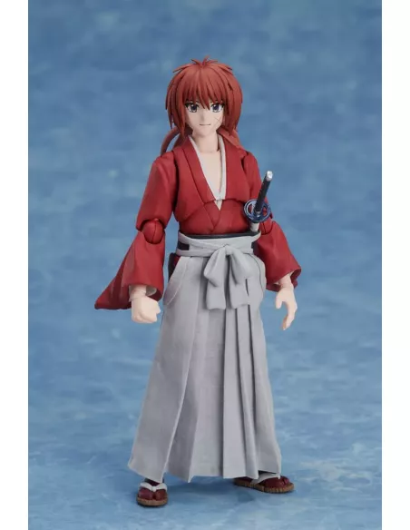 Rurouni Kenshin BUZZmod Action Figure Kenshin Himura 14 cm  Aniplex