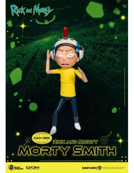 Rick and Morty Dynamic 8ction Heroes Action Figure 1/9 Morty Smith 23 cm