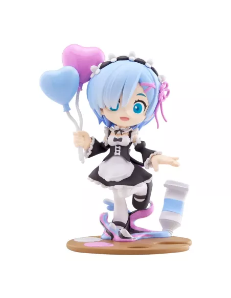 Re:Zero Starting Life in Another World PalVerse PVC Statue Rem 12 cm  Bushiroad