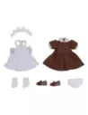 Original Character for Nendoroid Doll Figures Outfit Set: Maid Outfit Mini (Brown)  Good Smile Company