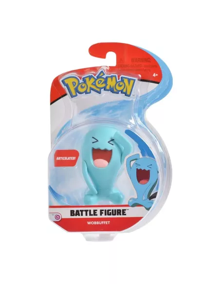 Pokémon Battle Figure Pack Mini Figure Wobbuffet 5 cm  Jazwares