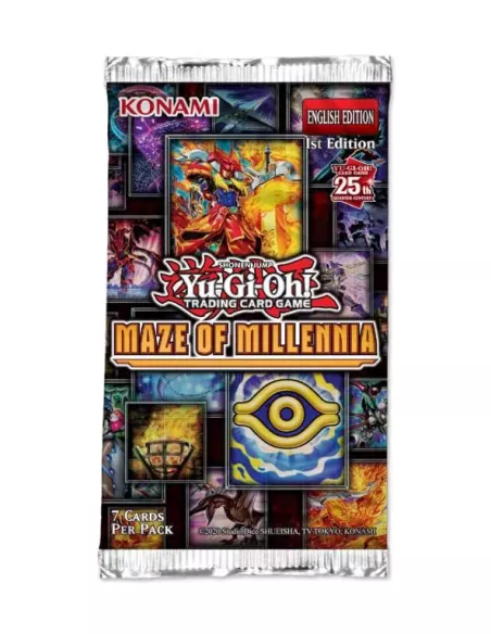 Yu-Gi-Oh! TCG Maze of Millennia Booster Display (24) *English Version*