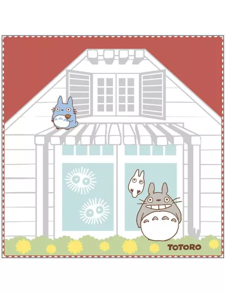 Studio Ghibli Mini Towel My Neighbor Totoro Satsuki & Mei's House 25 x 25 cm