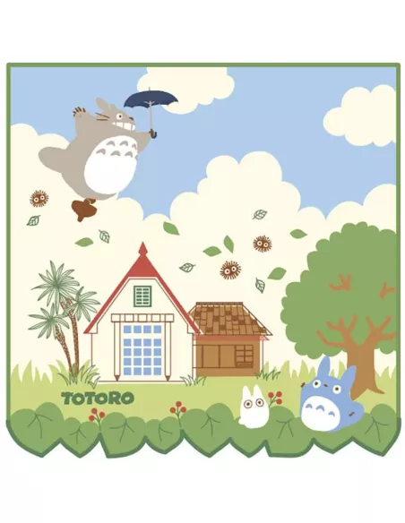 Studio Ghibli Mini Towel My Neighbor Totoro Totoro in the Sky 25 x 25 cm