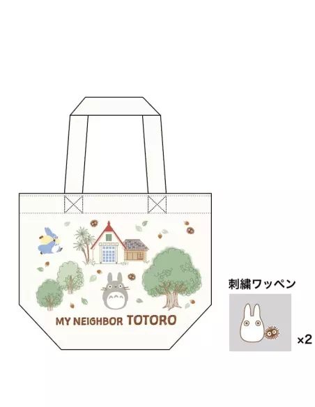 Studio Ghibli Tote Bag My Neighbor Totoro Totoro's Forest  Marushin
