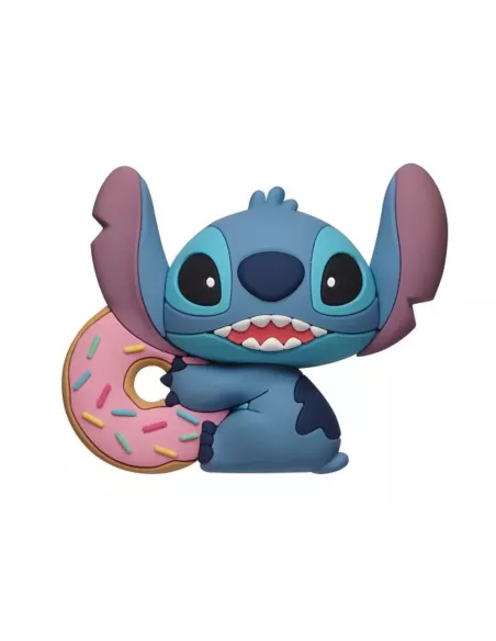 Lilo & Stitch Magnet Stitch with Donut