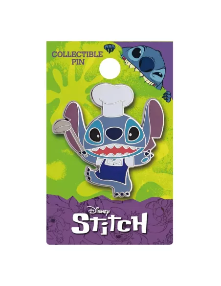 Lilo & Stitch Pin Badge Chef Stitch