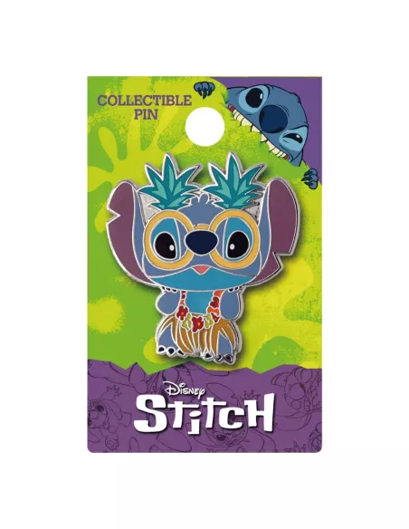 Lilo & Stitch Pin Badge Luau Stitch  Monogram Int.