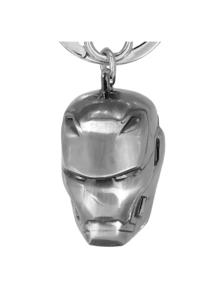 Marvel Metal Keychain Avengers Infinity Saga (M) Iron Man 3D Helmet