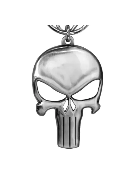 Marvel Metal Keychain Punisher Logo  Monogram Int.