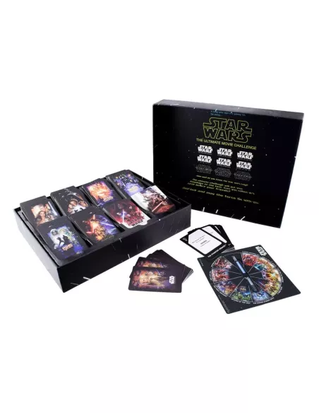 Star Wars Card Game Trivia Quiz *English Version*  Paladone Products