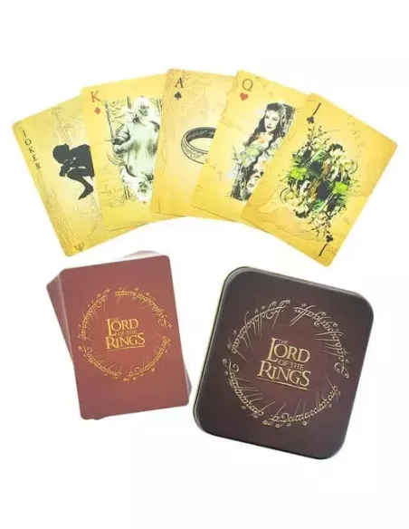 The Lord of the Rings Playing Cards  Paladone Products