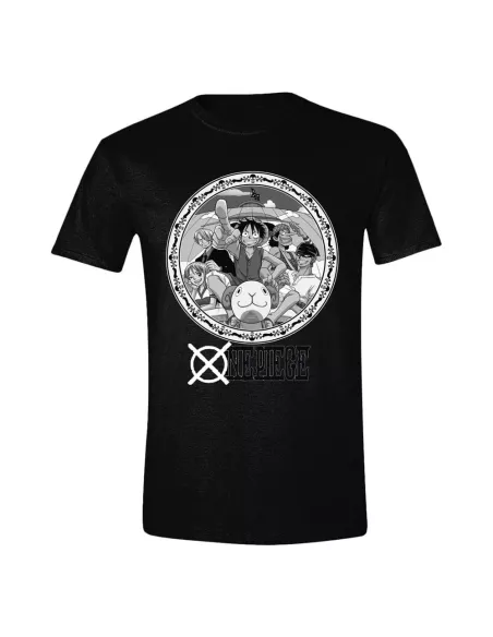 One Piece T-Shirt Luffy Pointing
