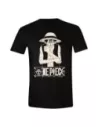 One Piece T-Shirt Luffy Pose Logo  PCMerch