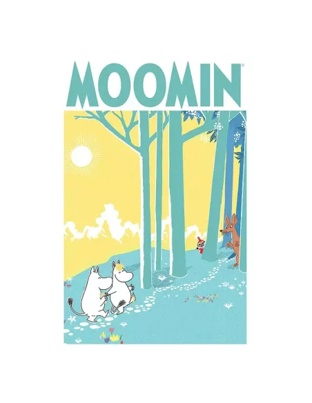Moomins Poster Pack Forest 61 x 91 cm (4)