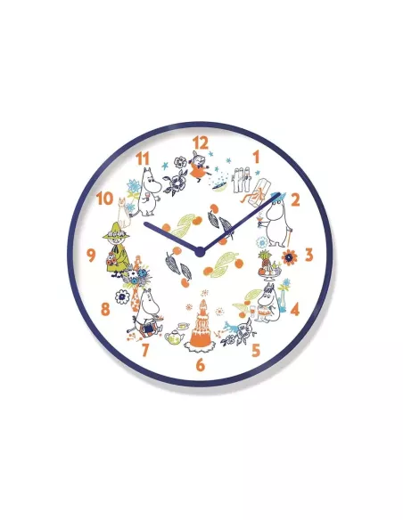 Moomins Wall Clock Characters  Pyramid International