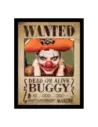 One Piece Collector Print Framed Poster Buggy Wanted  Pyramid International