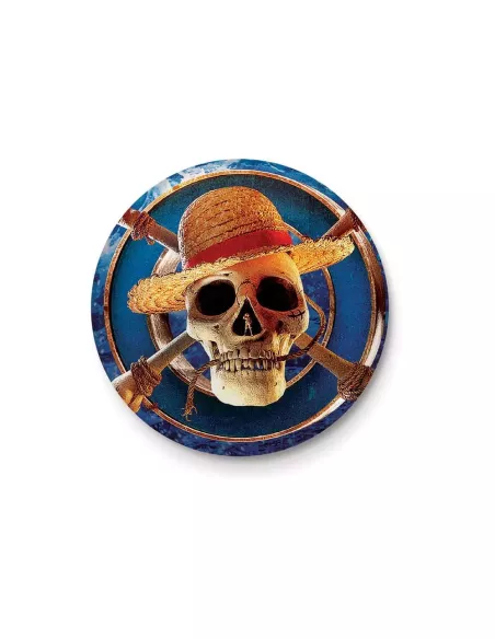One Piece Enamel Pin Badge Straw Hat Logo  Pyramid International