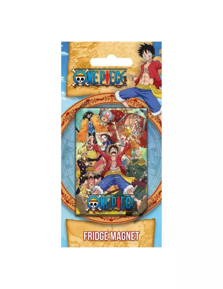 One Piece Fridge Magnet Treasure Seekers  Pyramid International