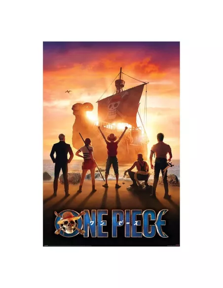One Piece Poster Pack Set Sail 61 x 91 cm (4)