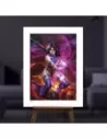 Marvel Art Print Psylocke 46 x 61 cm - unframed  Sideshow Collectibles