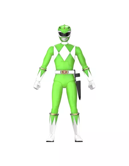 Power Rangers Ultimates Action Figure Green Ranger (Glow) 18 cm