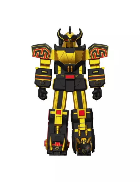 Power Rangers Ultimates Action Figure Megazord (Black/Gold) 18 cm  Super7