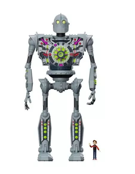 The Iron Giant Super Cyborg Action Figure Iron Giant (Full Color) 28 cm