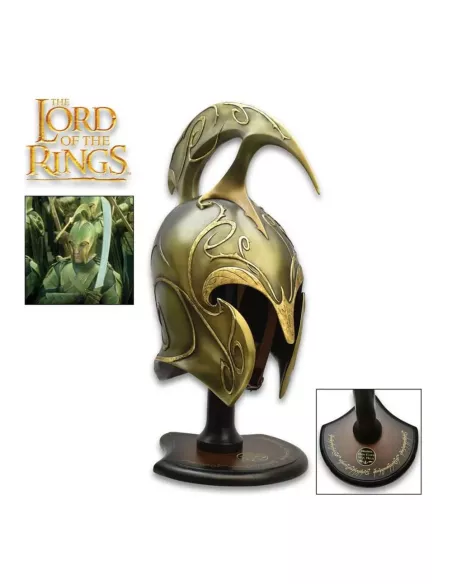 LOTR Replica 1/1 Elven Kit War Helm High Elven Limited Edition  United Cutlery