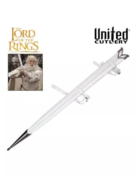 LOTR Replica 1/1 Elven Sword Scabbard Glamdring White 99 cm  United Cutlery