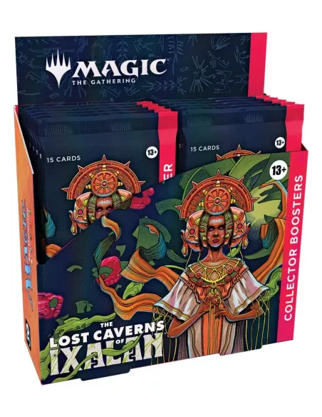 Magic the Gathering The Lost Caverns of Ixalan Collector Booster Display (12) english