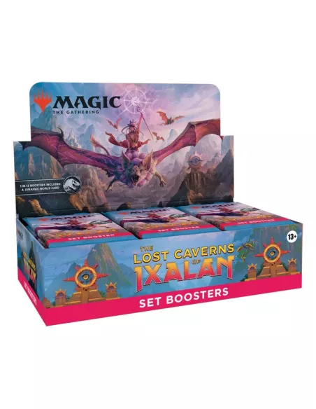 Magic the Gathering The Lost Caverns of Ixalan Set Booster Display (30) english  Wizards of the Coast
