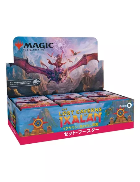 Magic the Gathering The Lost Caverns of Ixalan Set Booster Display (30) japanese  Wizards of the Coast
