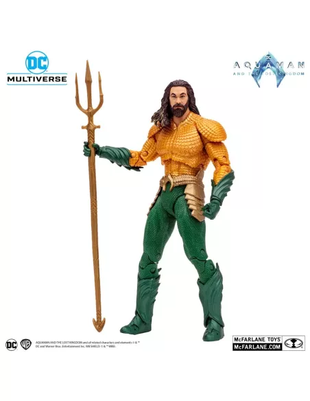 Aquaman and the Lost Kingdom DC Multiverse Action Figure Aquaman 18 cm  McFarlane Toys