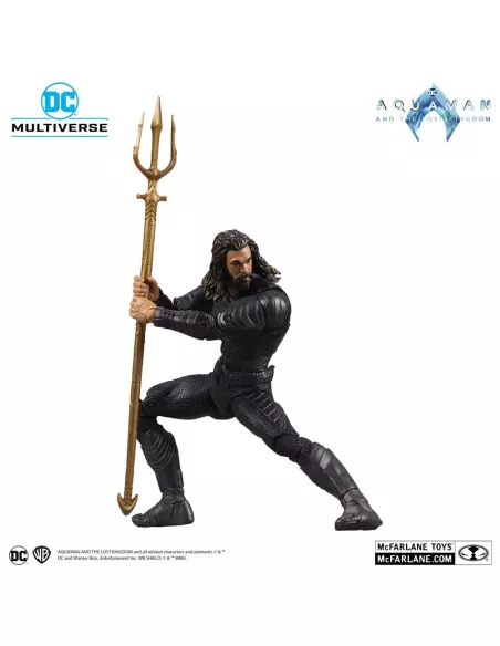 Aquaman and the Lost Kingdom DC Multiverse Action Figure Aquaman with Stealth Suit 18 cm  McFarlane Toys