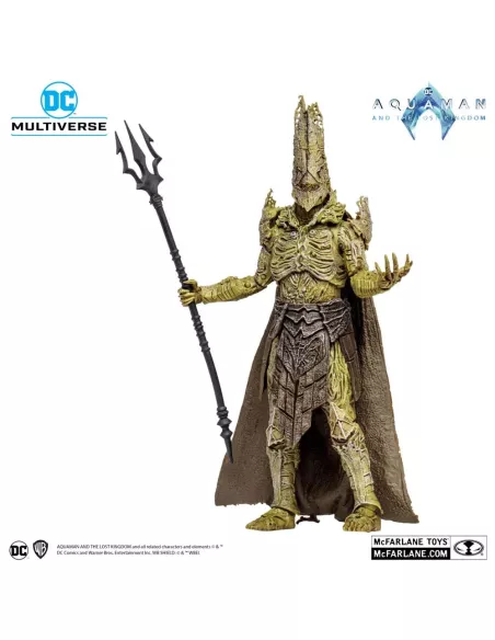 Aquaman and the Lost Kingdom DC Multiverse Action Figure King Kordax 18 cm  McFarlane Toys