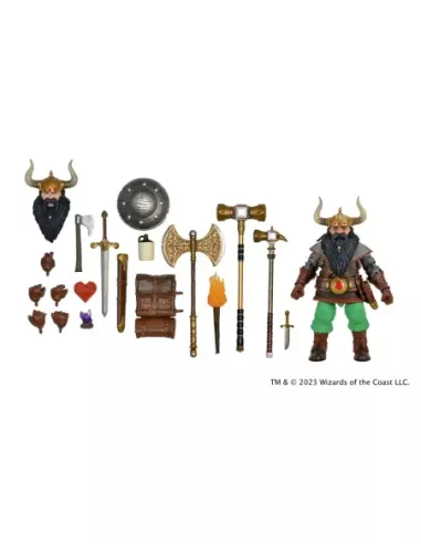 Dungeons & Dragons Action Figure Ultimate Elkhorn the Good Dwarf Fighter 18 cm