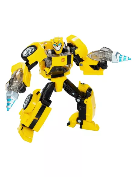 Transformers Generations Legacy United Deluxe Class Action Figure Animated Universe Bumblebee 14 cm