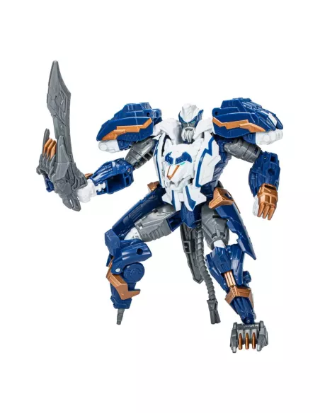 Transformers Generations Legacy United Voyager Class Action Figure Prime Universe Thundertron 18 cm  Hasbro