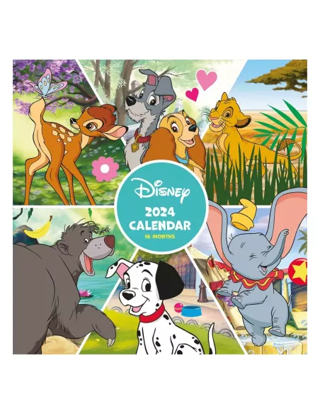 Disney Calendar 2024 Disney Classics  Pyramid International