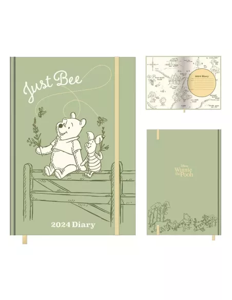 Disney Diary 2024 Winnie The Pooh Just Bee