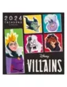 Disney Villains Calendar 2024 Once I was Alone  Pyramid International