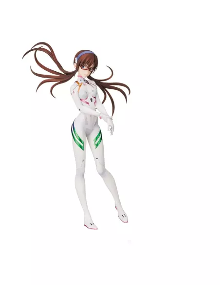 Evangelion: 3.0+1.0 Thrice Upon a Time SPM PVC Statue Mari Makinami Illustrious (Last Mission Activate Color) (re-run) 23 cm  SEGA