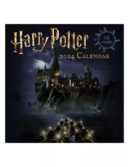 Harry Potter Calendar 2024 Magical Fundations