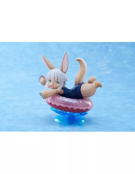 Made in Abyss: The Golden City of the Scorching  PVC Statue Sun Aqua Floar Girls Figure Nanachi 10 cm  Taito Prize