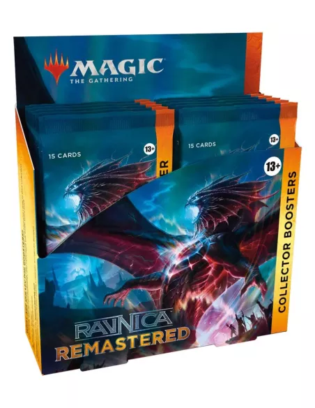 Magic the Gathering Ravnica Remastered Collector Booster Display (12) english  Wizards of the Coast